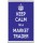 Keep Calm I'm a Market Trader - Jumbo Fridge Magnet