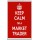 Keep Calm I'm a Market Trader - Jumbo Fridge Magnet