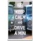 Keep Calm and Drive a Mini - Jumbo Fridge Magnet