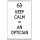 Keep Calm I'm an Optician - Jumbo Fridge Magnet