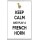 Keep Calm and Play a French Horn - Jumbo Fridge Magnet