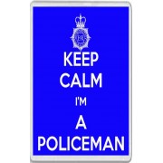Keep Calm I'm a Policeman - Jumbo Fridge Magnet