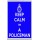 Keep Calm I'm a Policeman - Jumbo Fridge Magnet