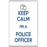 Keep Calm I'm a Police Officer - Jumbo Fridge Magnet