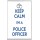 Keep Calm I'm a Police Officer - Jumbo Fridge Magnet