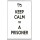 Keep Calm I'm a Prisoner - Jumbo Fridge Magnet
