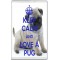 Keep Calm and Love a Pug - Jumbo Fridge Magnet