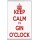 Keep Calm It's Gin O'clock - Jumbo Fridge Magnet
