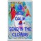 Keep Calm and Send in the Clowns - Jumbo Fridge Magnet