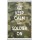 Keep Calm and Soldier On - Jumbo Fridge Magnet