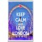 Keep Calm and Love London - Jumbo Fridge Magnet