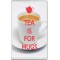 Tea is For Mugs - Jumbo Fridge Magnet