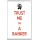 Trust me I'm a Banker - Jumbo Fridge Magnet