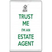 Trust me I'm an Estate Agent - Jumbo Fridge Magnet