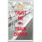 Trust me I'm a Train Driver - Jumbo Fridge Magnet