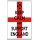 Keep Calm and Support England - Jumbo Fridge Magnet