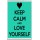 Keep Calm and Love Yourself - Jumbo Fridge Magnet