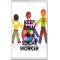 Keep Calm I'm a Social Worker - Jumbo Fridge Magnet