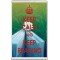 Keep Calm and Keep Reading - Jumbo Fridge Magnet