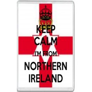 Keep Calm I'm from Northern Ireland - Jumbo Fridge Magnet