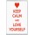 Keep Calm and Love Yourself - Jumbo Fridge Magnet
