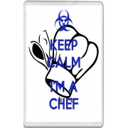 Keep Calm I'm a Chef - Jumbo Fridge Magnet