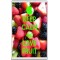 Keep Calm and Love Fruit - Jumbo Fridge Magnet