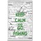 Keep Calm and Go Fishing - Jumbo Fridge Magnet