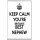 Keep Calm You're Britain's Best Nephew - Jumbo Fridge Magnet