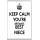 Keep Calm You're Britain's Best Niece - Jumbo Fridge Magnet