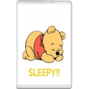 Sleepy!! - Jumbo Fridge Magnet
