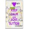 Keep Calm and Love Sutton - Jumbo Fridge Magnet
