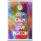 Keep Calm and Love Merton - Jumbo Fridge Magnet