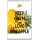 Keep Calm and Love Pineapple - Jumbo Fridge Magnet