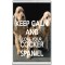 Keep Calm and Love Your Cocker Spaniel - Jumbo Fridge Magnet