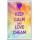 Keep Calm and Love Cheam - Jumbo Fridge Magnet
