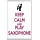 Keep Calm and Play Saxophone - Jumbo Fridge Magnet