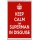 Keep Calm I'm Superman in Disguise - Jumbo Fridge Magnet