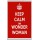 Keep Calm I'm Wonder Woman - Jumbo Fridge Magnet
