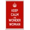 Keep Calm I'm Wonder Woman - Jumbo Fridge Magnet