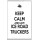 Keep Calm and Love Ice Road Truckers - Jumbo Fridge Magnet