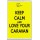 Keep Calm and Love Your Caravan - Jumbo Fridge Magnet