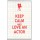 Keep Calm and Love an Actor - Jumbo Fridge Magnet