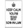 Keep Calm You're Britain's Best Son-in-Law - Jumbo Fridge Magnet