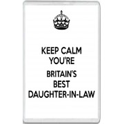 Keep Calm You're Britain's Best Daughter-in-Law - Jumbo Fridge Magnet