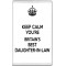 Keep Calm You're Britain's Best Daughter-in-Law - Jumbo Fridge Magnet