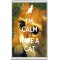I'm Calm I Have a Cat - Jumbo Fridge Magnet