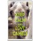 Keep Calm and Love Camels - Jumbo Fridge Magnet