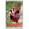 Keep Calm and Love Badgers - Jumbo Fridge Magnet
