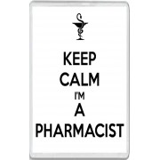 Keep Calm I'm a Pharmacist - Jumbo Fridge Magnet